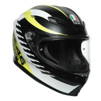 AGV K6 Rossi VR46 Rapid 46 (matná) sportovně-cestovní helma vel.XS